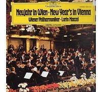 Wiener Philharmoniker - Neujahr In Wien - New Year's In Vienna (Lorin Maazel) [Vinyl LP]