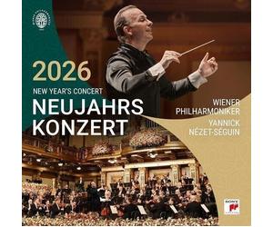 Wiener Philharmoniker - Neujahrskonzert 2026 / New Year's Concert 2026 / Concert Du Nouvel an 2026 (3 LP)