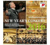 WIENER PHILHARMONIKER - NEW YEAR'S CONCERT 2016 [2CD] (Korea Edition)