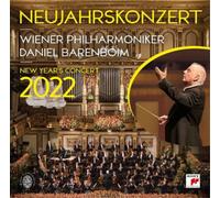 Wiener Philharmoniker New Year's Concert 2022 (Vinyl) (Importación USA)
