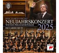 Wiener Philharmoniker New Year's Concert 2025 (CD) Album (Importación USA)