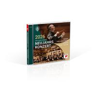 Wiener Philharmoniker New Year's Concert 2026 (CD) (Importación USA)