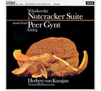 Wiener Philharmoniker - Nutcracker Suite, Grieg: Peer Gynt [Vinilo]
