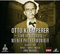 Wiener Philharmoniker - Otto Klemperer Live in Salzbur