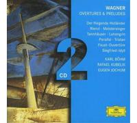 Wiener Philharmoniker Overtures and Preludes (Karajan, Bpo) (CD) Album
