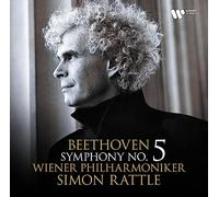 Wiener Philharmoniker,Rattle - Beethoven:Symphony N.5 (LP) [Vinilo]