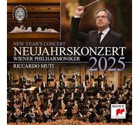 Wiener Philharmoniker & Riccardo Muti - Neujahrskonzert 2025 / New Year's Concert 2025 / Concert Du Nouvel An 2025 (3 LP)