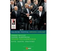 Wiener Philharmoniker - Salzburg Festival Opening Concert (DVD) Daniel Barenboim