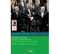 Wiener Philharmoniker - Salzburg Festival Opening Concert (DVD) Daniel Barenboim