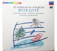 Wiener Philharmoniker - Scandinavian Weekend - Edvard Grieg : Peer Gynt - Holberg Suite - Elegiac Melodies - Vinyl Dmm [Vinyl LP] [Vinilo]