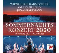 Valery Gergiev & Wiener Philharmoniker – Concierto de la Noche de Verano 2020 – CD – Importación USA