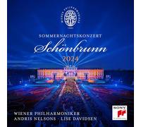 Wiener Philharmoniker Sommernachtskonzert 2024 (CD) (Importación USA)