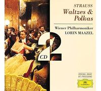 Wiener Philharmoniker - Strauss, Johann & Josef:: Waltzes & Polkas