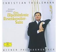 Wiener Philharmoniker - Strauss, R.: Eine Alpensinfonie; Rosenkavalier-Suite