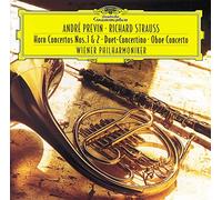 Wiener Philharmoniker - Strauss, R.: Horn Concertos Nos. 1&2; Duet Concertino; Oboe Concerto