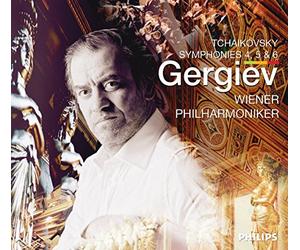 Wiener Philharmoniker Valery Gergiev - Tchaikovsky: Symphonies Nos.4-6
