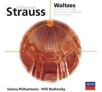 Wiener Philharmoniker Willi Boskovsky - Strauss II, J.: Waltzes