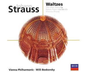 Wiener Philharmoniker Willi Boskovsky - Strauss II, J.: Waltzes
