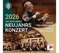 Wiener Philharmoniker & Yannick Nézet-Séguin - Concierto de año nuevo 2026/ Neujahrskonzert 2026