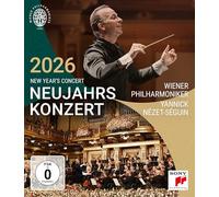 Wiener Philharmoniker & Yannick Nézet-Séguin - Concierto de año nuevo 2026/ Neujahrskonzert 2026