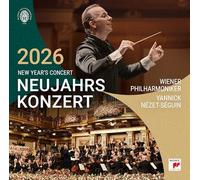Wiener Philharmoniker & Yannick Nézet-Séguin - Concierto de año nuevo 2026/ Neujahrskonzert 2026
