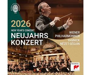 Wiener Philharmoniker & Yannick Nézet-Séguin - Concierto de año nuevo 2026/ Neujahrskonzert 2026
