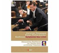 Wiener Po/Thielemann-Beethoven:Symphony Nos.1-3