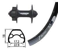 WIENER Rue.del.26x1.90 WINORA RODI M460 Disc.6T Alivio QR