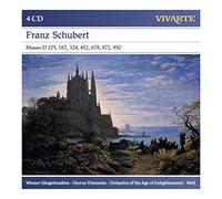 Wiener Sangerknaben-Orchestra Of The Age - Franz Schubert: Masses D 105, 167, 324, 452, 678, 872, 950