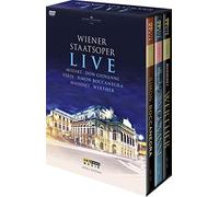 Wiener Staatsoper Live - Mozart/ Verdi/Massenet [Alemania] [DVD]