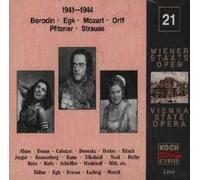 Wiener Staatsoper Live, Vol. 21 (1941-1944) by Vienna State Opera