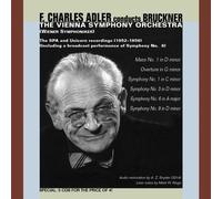 Wiener Symphoniker - Adler Conducts Bruckner-Mass 1 Syms 1 3 6 & 9