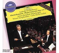 Wiener Symphoniker Arturo Benedetti Michelangeli Carlo Maria Giulini - Beethoven: Piano Concertos Nos.1 & 3
