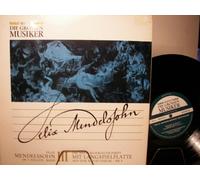 WIENER SYMPHONIKER - BASTEI - DIE GROSSEN MUSIKER - FELIX MENDELSSOHN BARTHOLDY III - 10" - VINYL