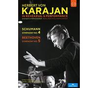 Wiener Symphoniker, Berliner Philharmoniker, Herbert von Karajan - Herbert von Karajan in rehearsal & performance [DVD]