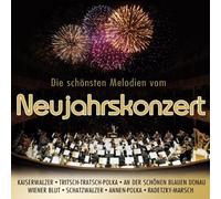 Wiener Symphoniker - Die schönsten Melodien vom Neujahrskonzert - Wiener Blut; An der schönen blauen Donau ; Kaiserwalzer; Radetzky Marsch; Fledermaus; Tritsch Tratsch Polka; Annen polka; Rosen aus dem Süden; Morgenblätter; Frühlingsstimmen; u.a. mit den Wiener Symoniker