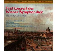 Wiener Symphoniker Dirigent: Yuri Ahronovitch - Festkonzert der Wiener Symphoniker - Pandora - 32 934 2