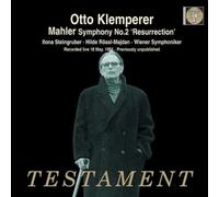 Wiener Symphoniker - Mahler: Sinfonie Nr. 2 (Klemperer dirigiert, Wien 1951)