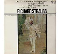Wiener Symphoniker - Wiener Symphoniker , Franz Konwitschny - Richard Strauss - Don Juan (Tondichtung Op. 20) - Walzerfolge Nr. 2 Aus "Der Rosenkavalier" - Till Eulenspiegels Lustige Streiche Op. 28 - Salomes Tanz Aus "Salome" - Eurodisc - 70 262 KK
