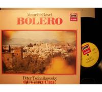 WIENER SYMPHONISCHES ORCHESTER / LONDONER PHILHARMONISCHES ORCHESTER - MAURICE RAVEL - BOLERO / PETER TSCHAIKOWSKY - OUVERTÜRE 1812 - EUROPA KLASSIK - VINYL