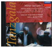 Wiener Tanzgala (Danzas vienesas) No.5 / Willi Boskovsky - CD