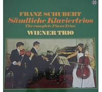 Wiener Trio , Franz Schubert - Franz Schubert: Sämtliche Klaviertrios - The Complete Piano Trios - Telefunken - TK 11 526/1-2, Telefunken - 6.35055