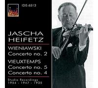 Wieniawski: Concerto 2/Vieuxte