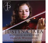 Wieniawski, H. - Etudes-Caprices Op.18, L'Ecole Moderne Etudes-Caprices Op.10