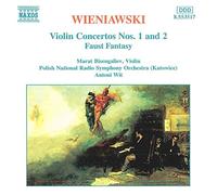 Wieniawski Henryk - Concertos pour violon Nos 1 & 2