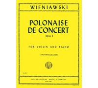 WIENIAWSKI - Polonesa de Concierto Op.4 nº 1 en Re Mayor para Violin y Piano (Francescatti)