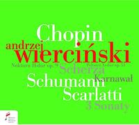 Wiercinski,Andrzej - Chopin, Schumann & Scarlatti