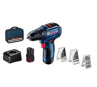 Wiertarko-wkrÄ™tarka Bosch GSR 12V-30 12V 2xakumulator 2Ah (06019G9001)