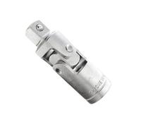 WIESEMANN 1893 Articulación universal con adaptadores cuadrangulares de 1/2" Cardán con adaptadores de 12,5 mm (1/2") a ambos extremos | Acero al cromo vanadio, cromado | 80898