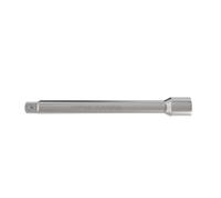 WIESEMANN 1893 Barra de extensión de 150 mm para llave de carraca y vasos de 3/8" de Acero al cromo vanadio Adaptador macho de 10 mm (3/8") | 80850